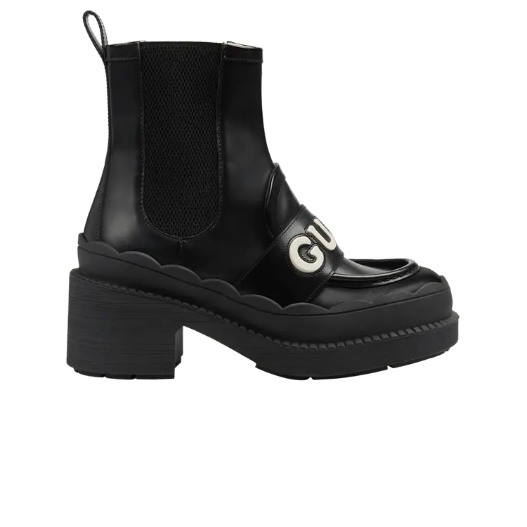 Ботинки Gucci Wmns Ornella Boot Black, черный