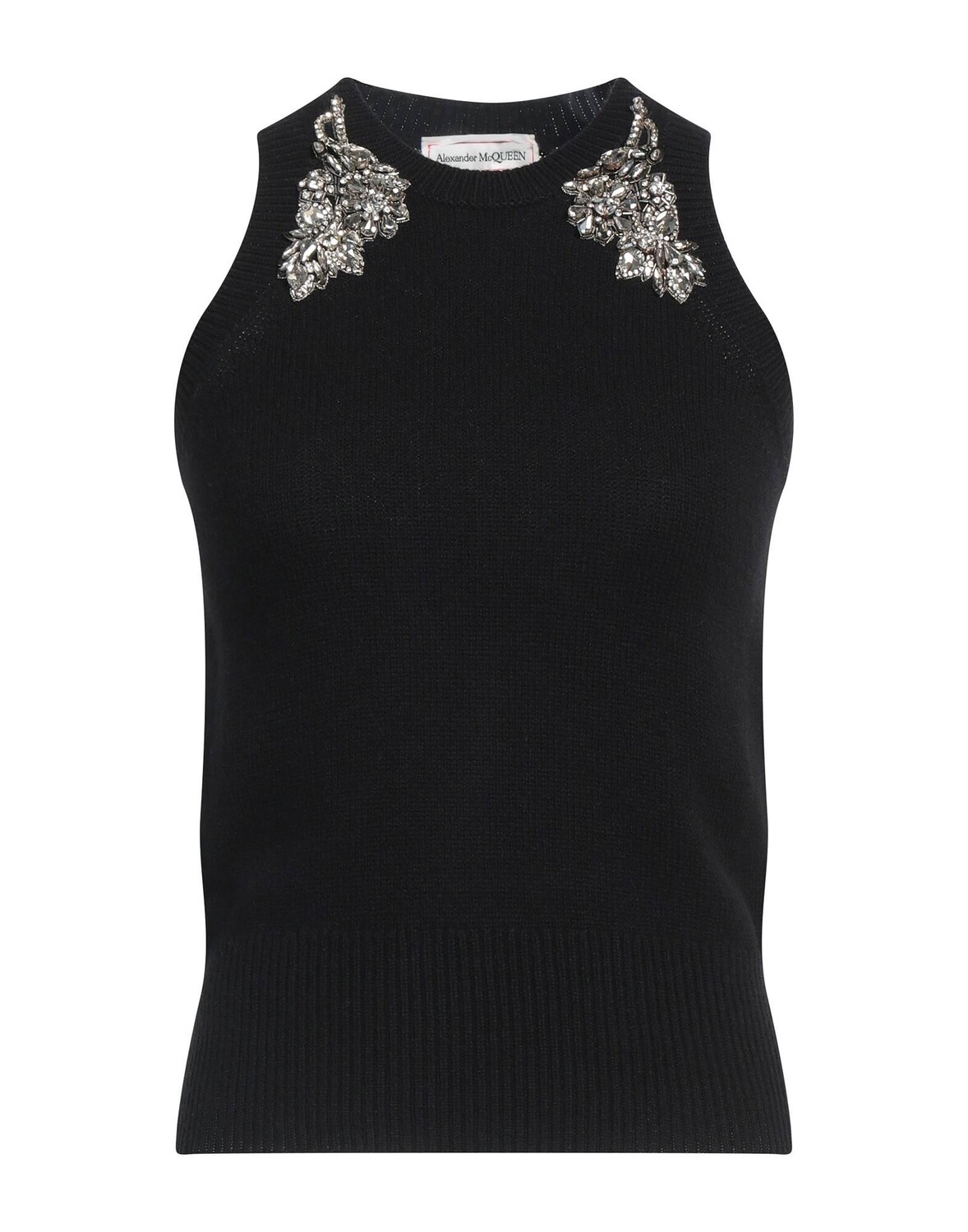

Свитер Alexander Mcqueen, черный