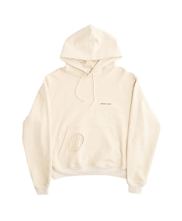 

Бежевая толстовка Fruitnet с нашивкой и логотипом. Bram'S Fruit, бежевый