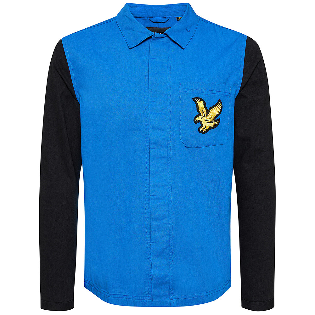 

Мужская куртка Lyle & Scott Block Overshirt Lyle And Scott