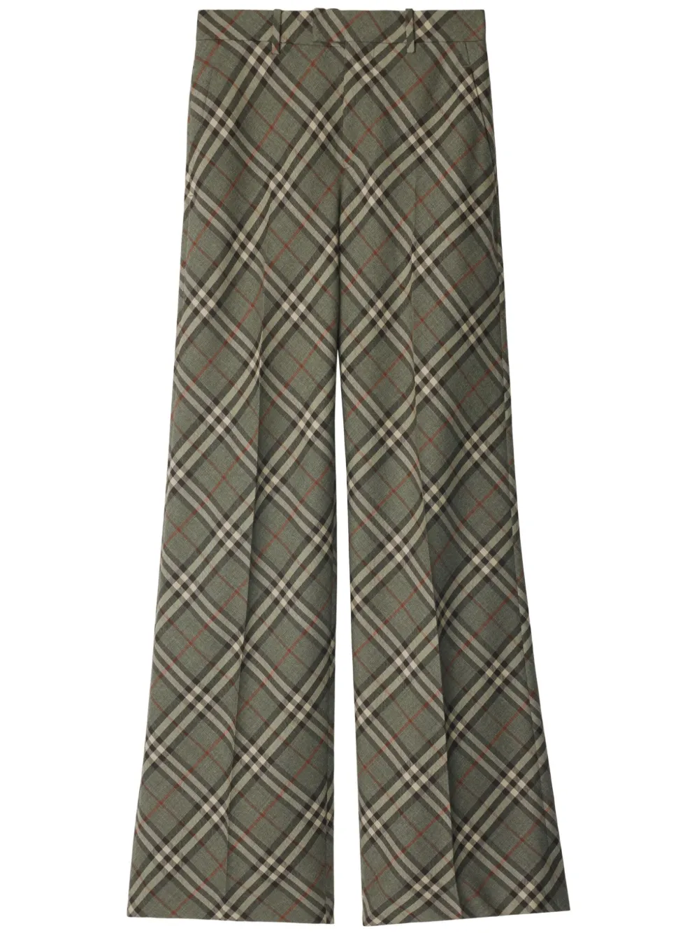 

Брюки в клетку Vintage Check BURBERRY, серый