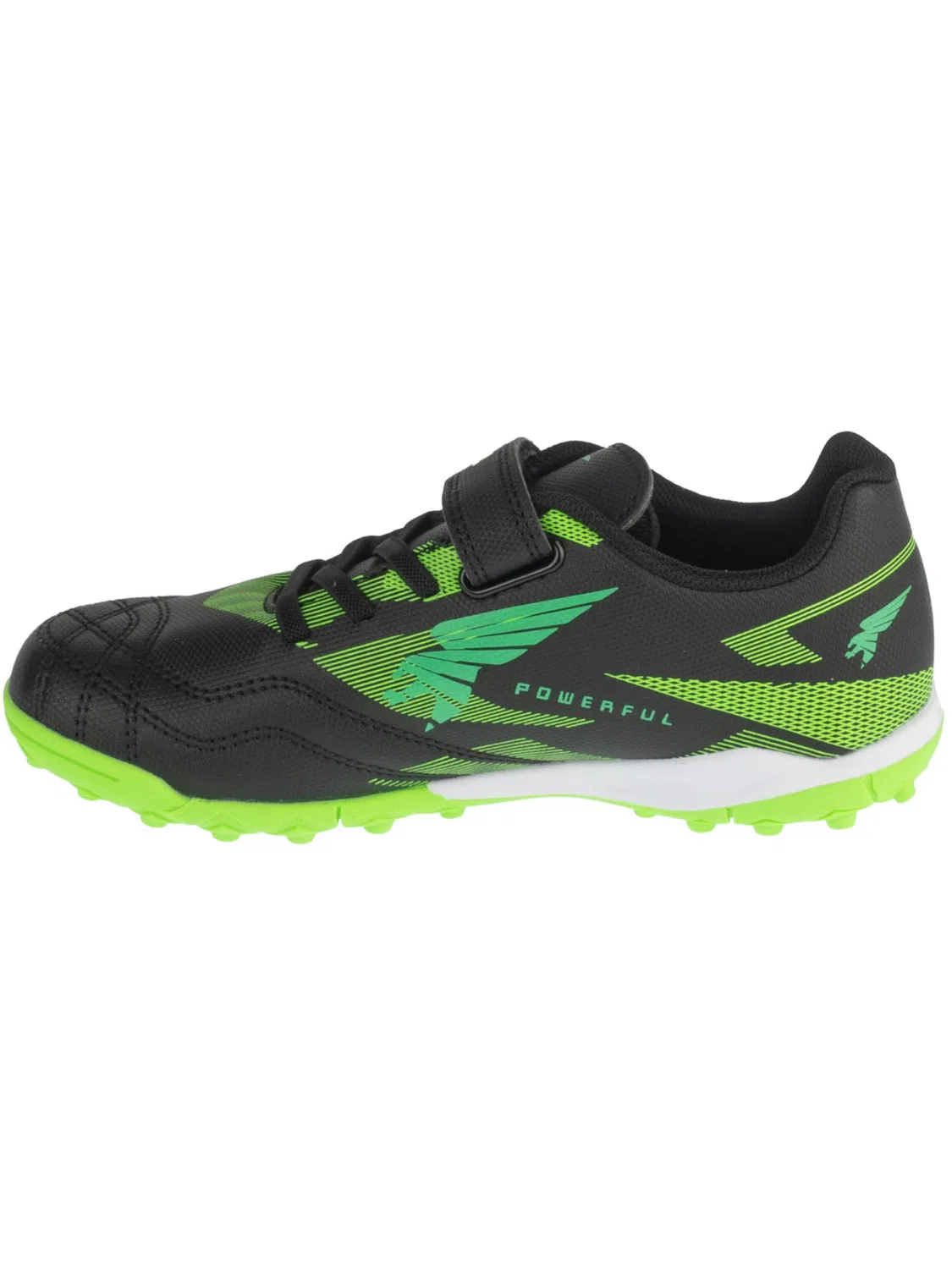 Спортивные кроссовки JOMA Joma Powerful Jr 26 POJS TFV черного цвета — фото 2