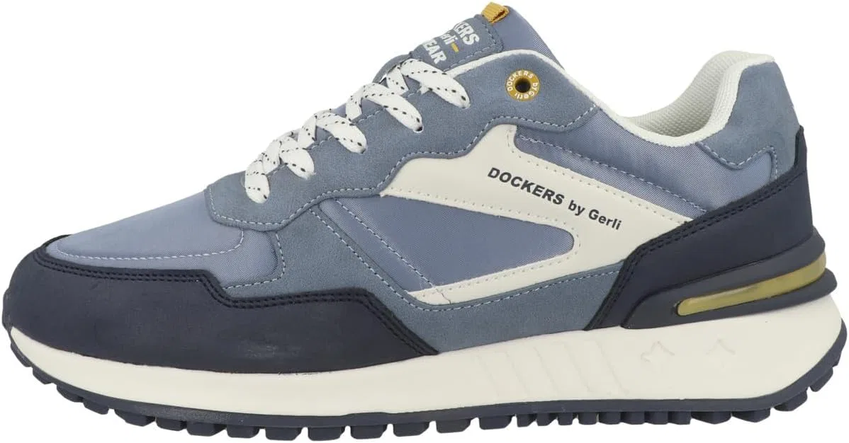 Мужские низкие кроссовки Dockers by Gerli 58TX001, Blue