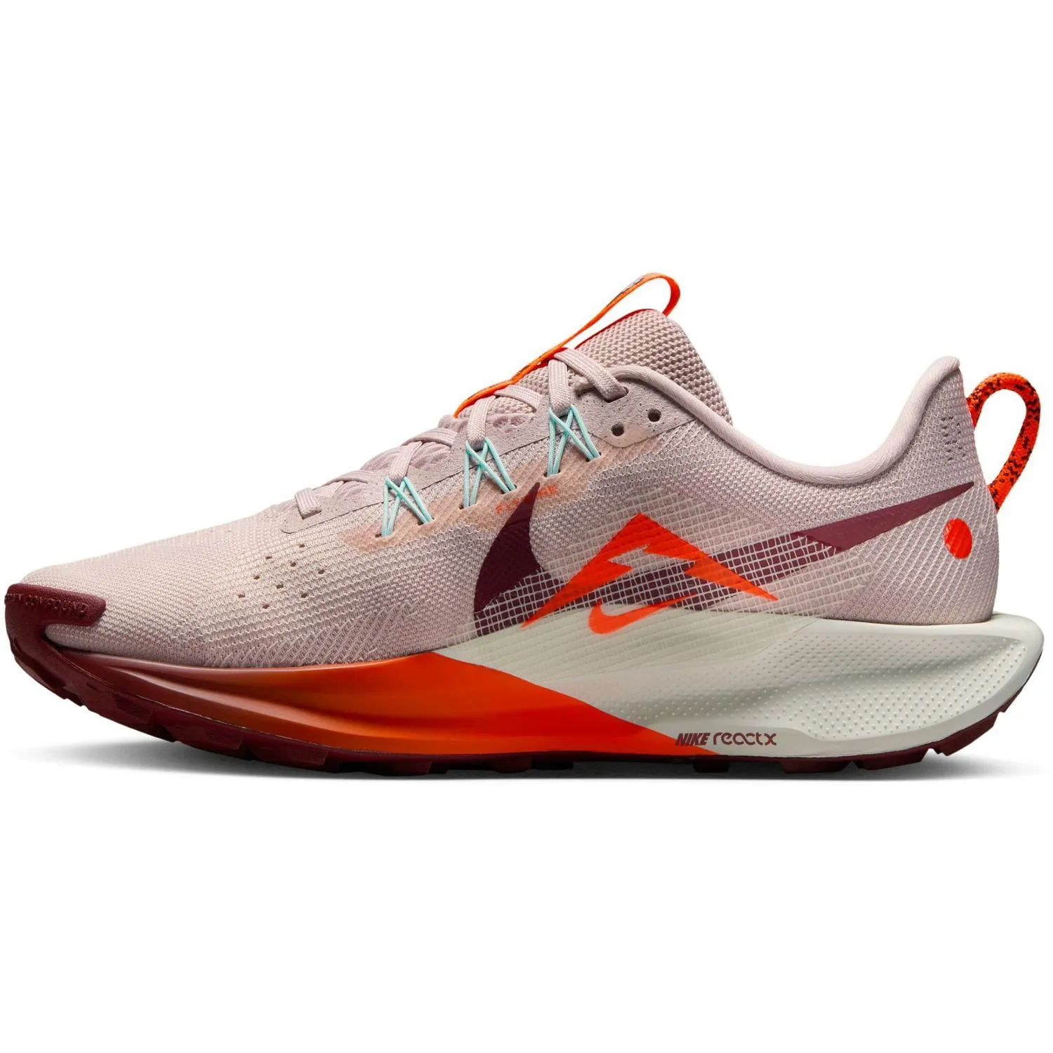 Женские кроссовки для трейлраннинга Pegasus Trail 5 Nike, Silt Red/Dark Team Red/Crimson — фото 2