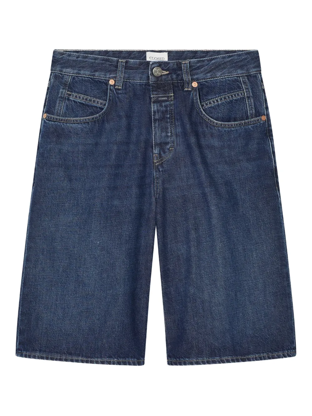 

Джинсовые шорты Jenica Closed, синий