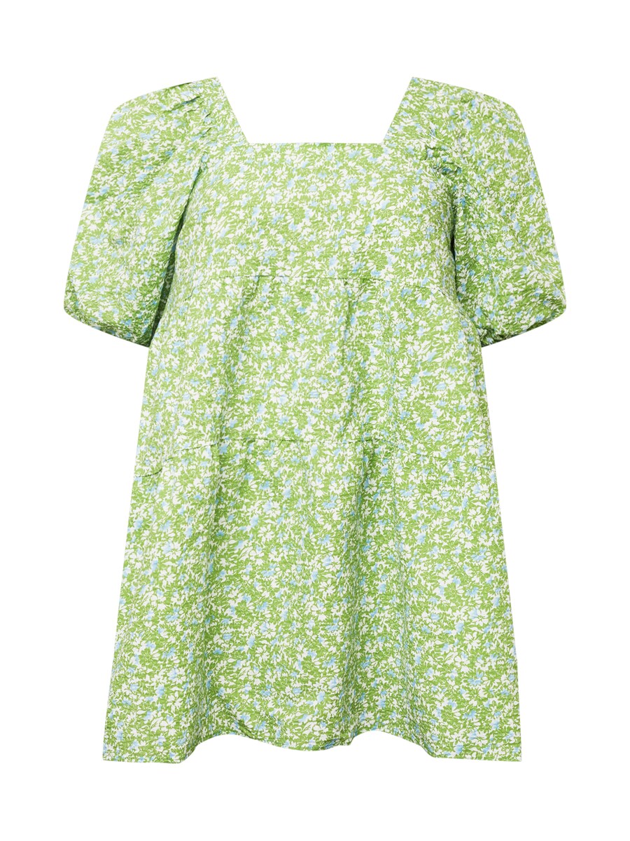 

Летнее платье Nasty Gal Plus Summer Dress, светло-зеленый