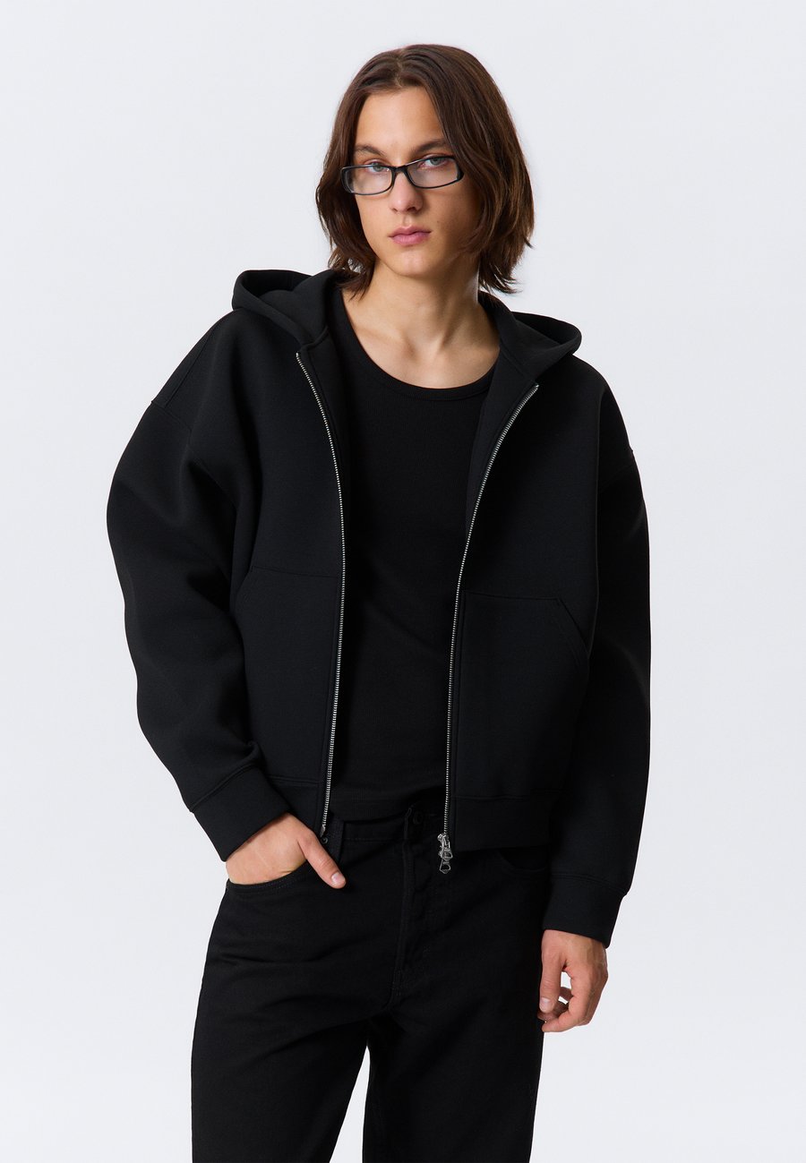 

Толстовка Weekday SIMON SCUBA, Black Dark/Black