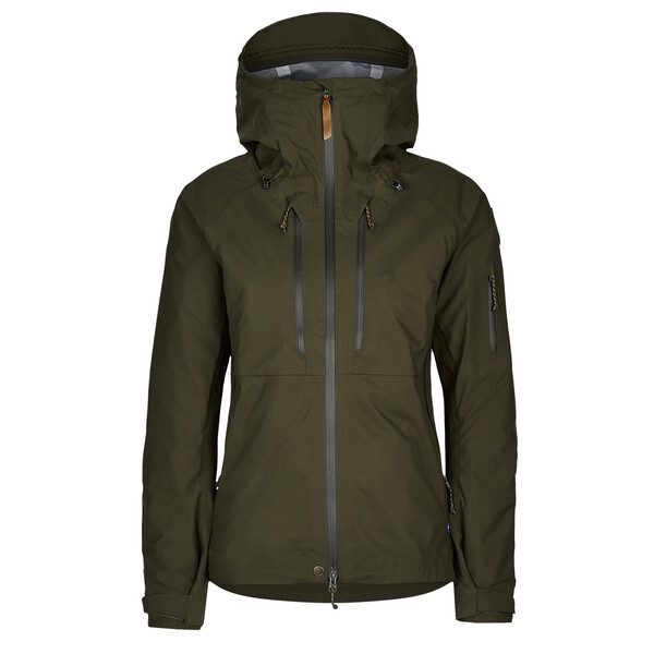 

Куртка Fjällräven, цвет Deep Forest