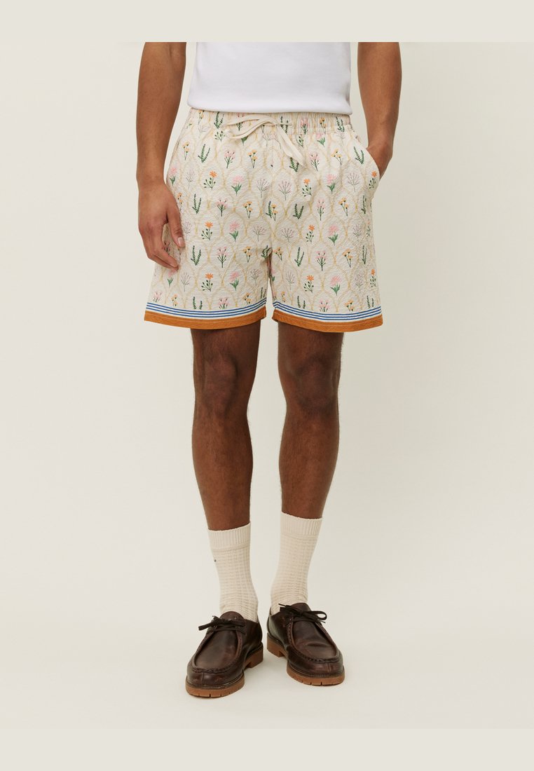 

Шорты STAN WILD FLOWERS SWIMSHORTS Les Deux, слоновая кость