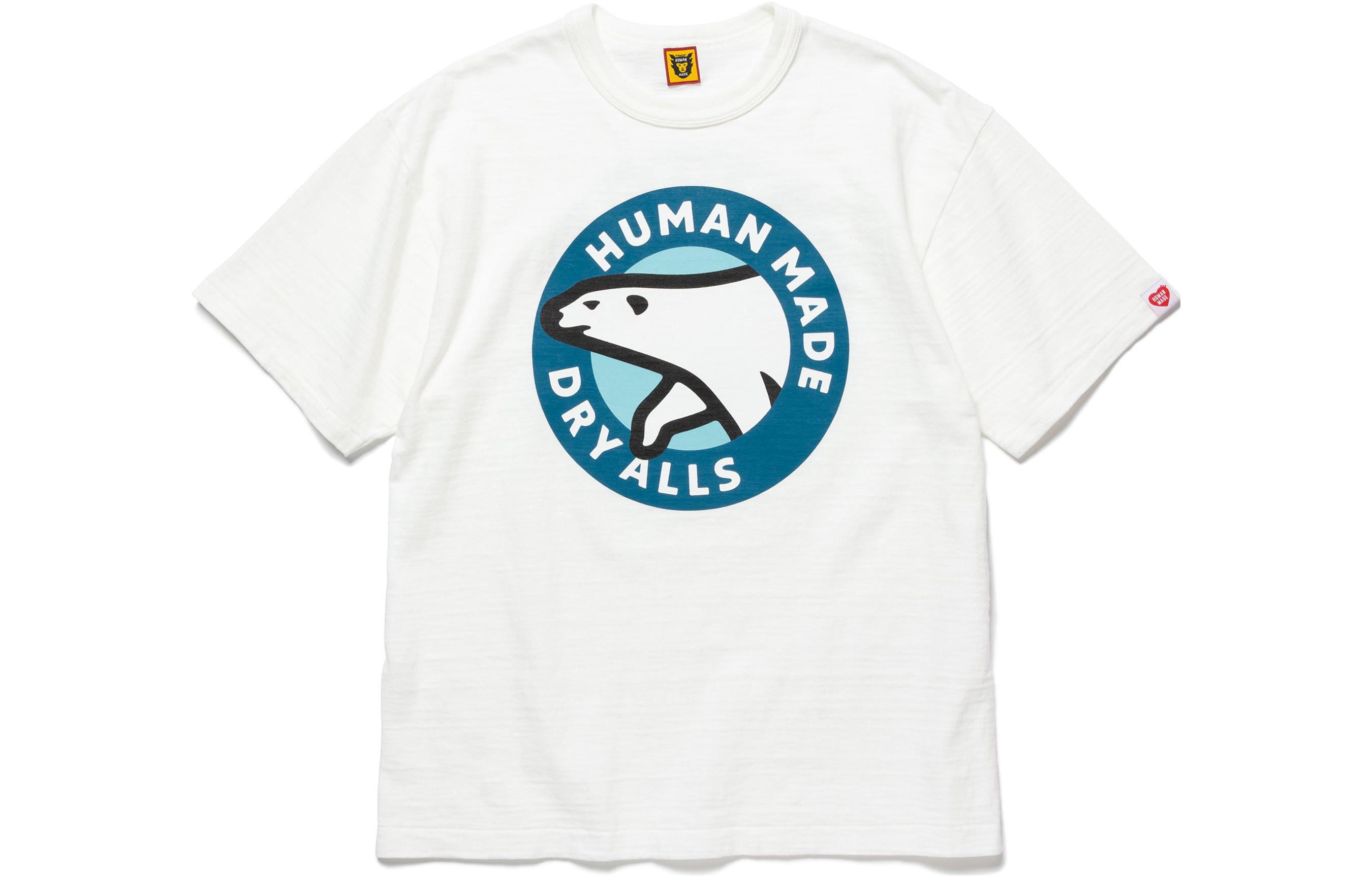 

Кемпинговая футболка унисекс HUMAN MADE, белый