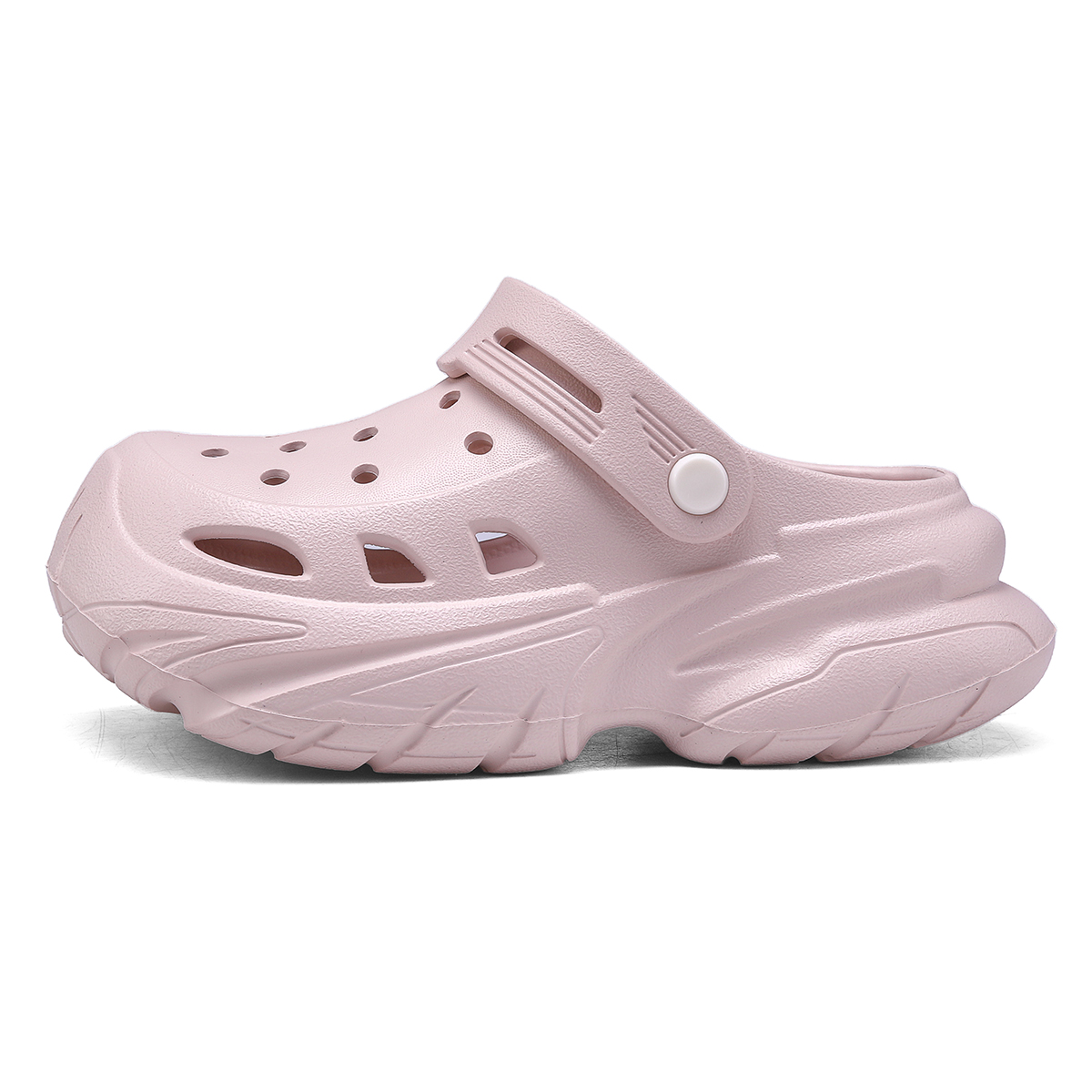 

CHAOPAISHA Классические клоги унисекс розовые 7166-3, цвет Pink 7166-3