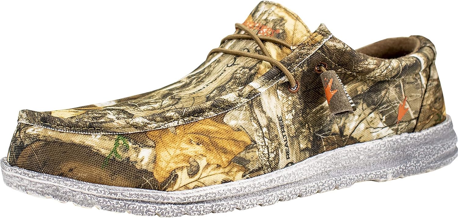 

Мужские водонепроницаемые повседневные кроссовки FROGG TOGGS Java, Realtree Edge