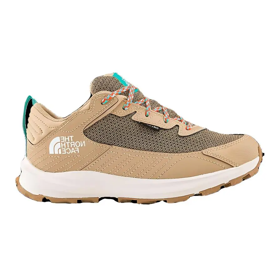 Кроссовки THE NORTH FACE Kids Outdoor Shoes Kids Low-top Khaki, хаки — фото 2