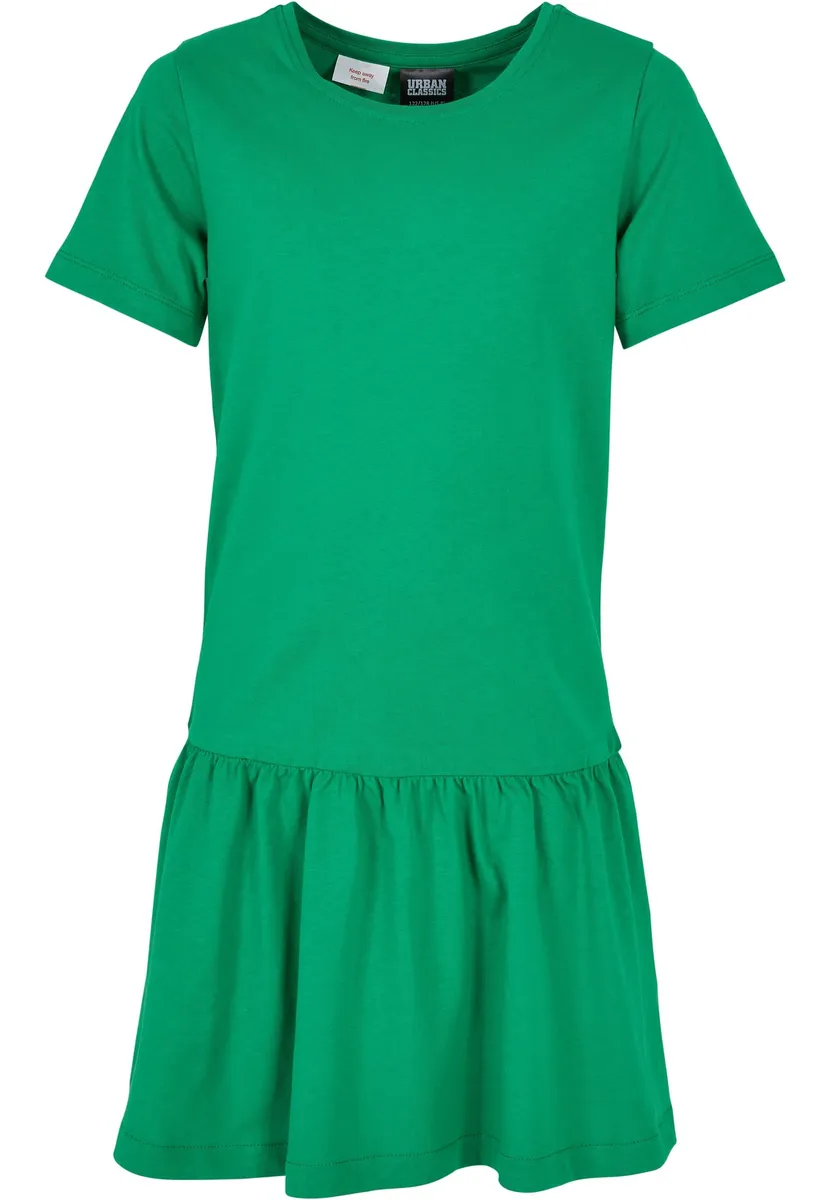 

Платье-рубашка URBAN CLASSICS " Urban Classics Women's Girls Valance Tee Dress" (1 шт.), цвет Bodegagreen