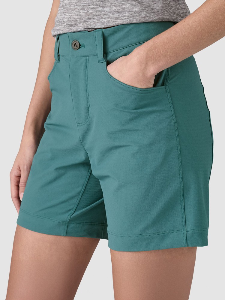 

Шорты Patagonia Landfarer Bike Shorts, wetland blue