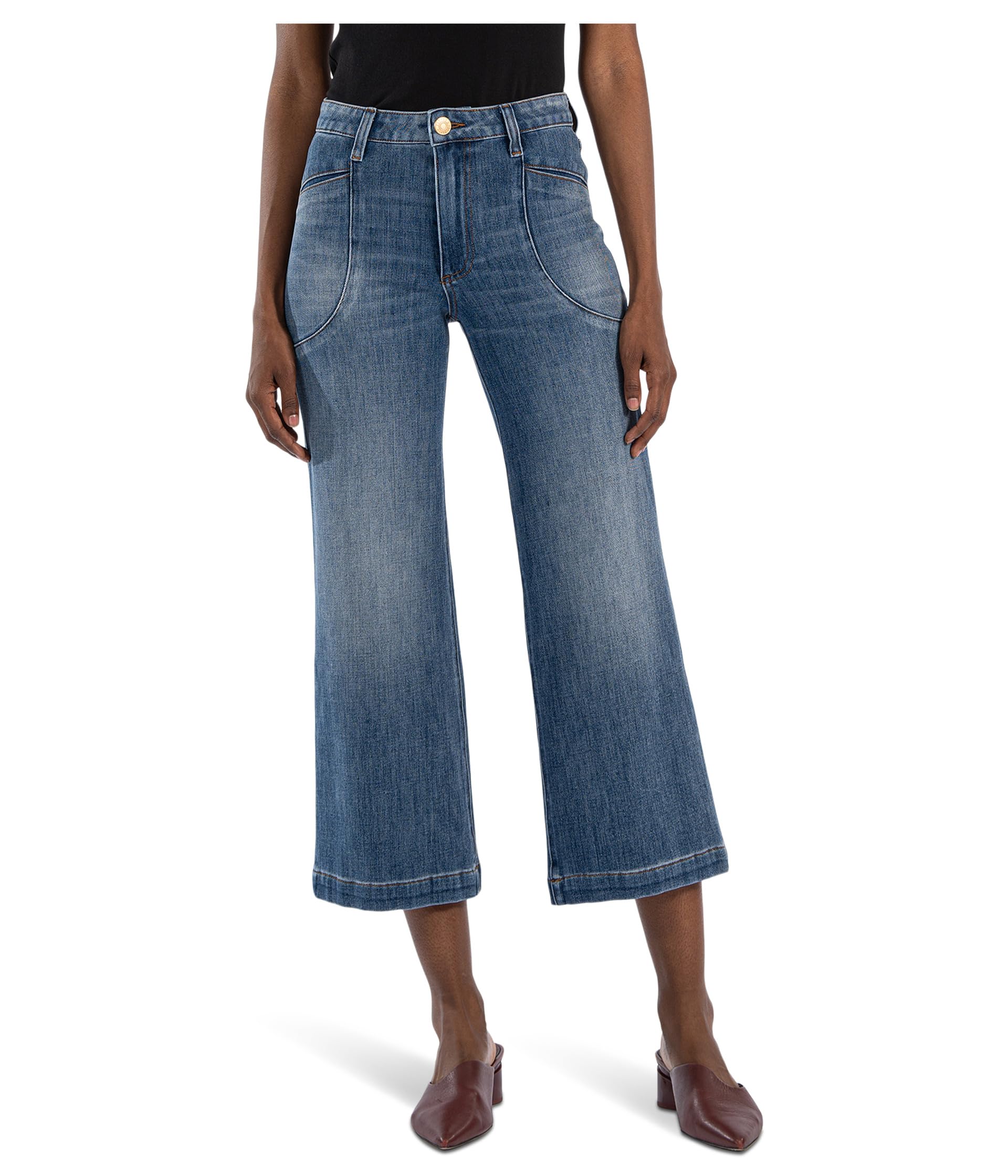 

Джинсы KUT from the Kloth Meg High Rise Frt Pockets Inset Basic Bck, Lovers