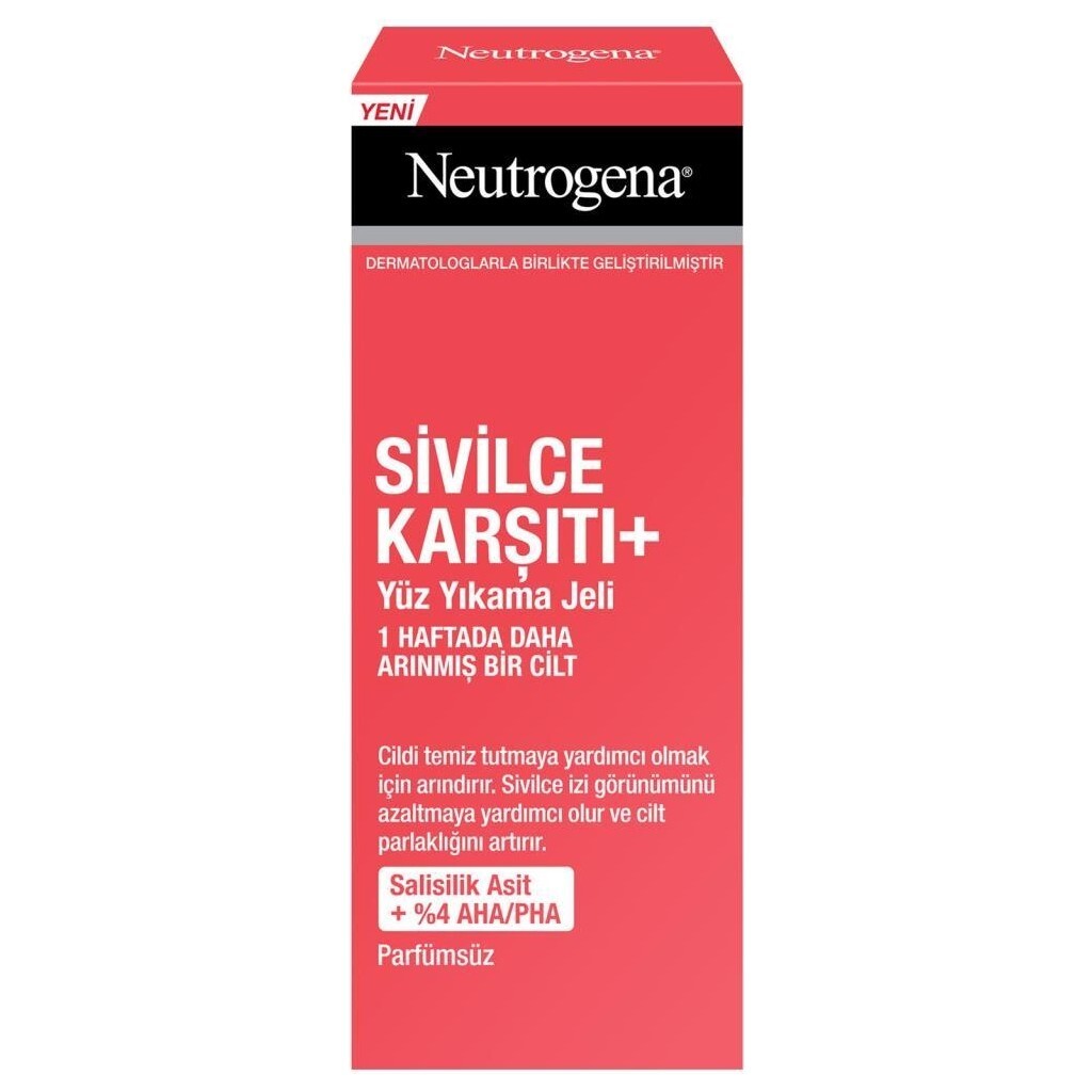 Гель для умывания Neutrogena — Очищающий гель Plus, 200 мл — фото 3