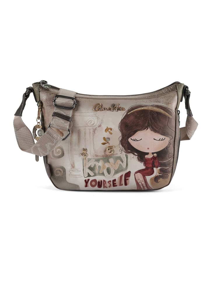 

Anekke Сумка через плечо Muse 32 см, разноцветная