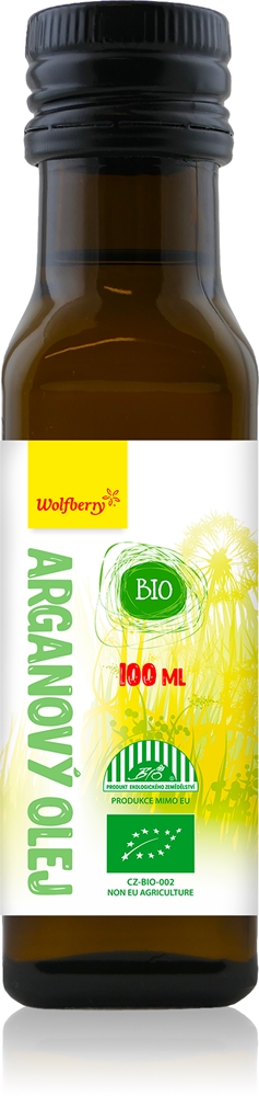 

Аргановое масло органическое аргановое масло для лица, тела и волос Wolfberry, 100 мл