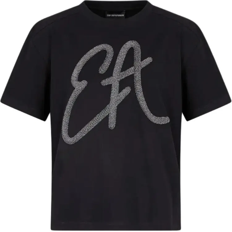 Футболка из коллекции Sustainability EMPORIO ARMANI, Black