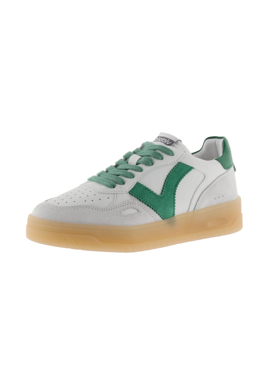 Низкие кеды SEUL LOW TENNIS Victoria Shoes, зеленый — фото 2