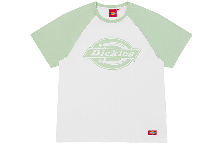 

Футболка унисекс селадон зеленый Dickies, зеленый