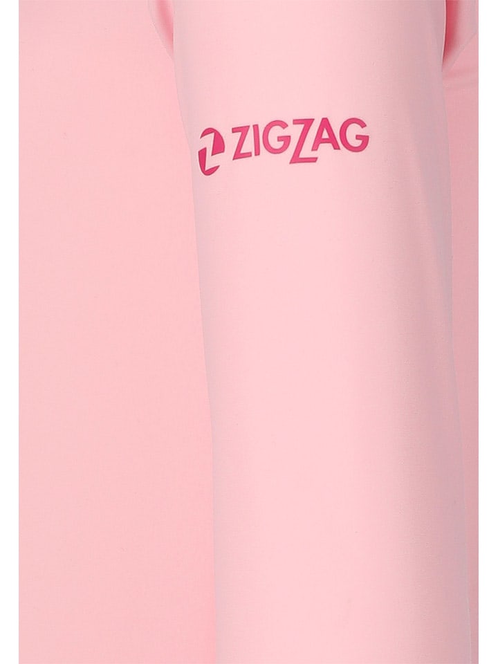 Zigzag Купальная рубашка "Crisp" розового цвета — фото 3