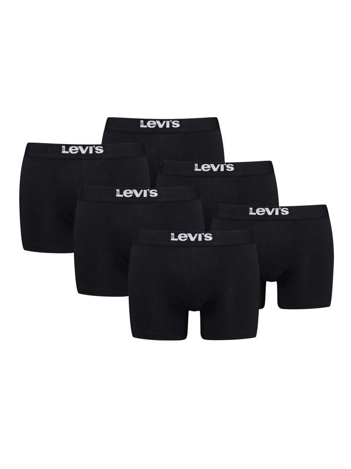 

Боксерские трусы Levi´s, черный