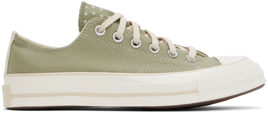 

Хаки Чак 70 Низкие кроссовки Converse