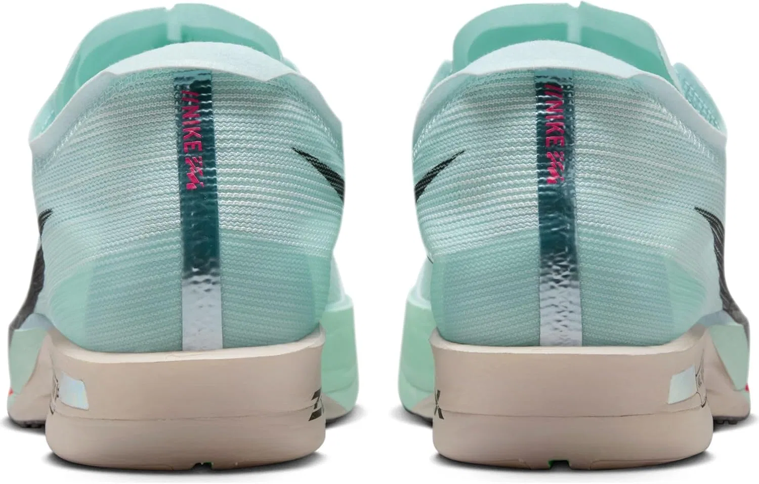 Кроссовки для бега по шоссе Nike Streakfly 2 Competition, Glacier Blue Black Mint Foam — фото 3