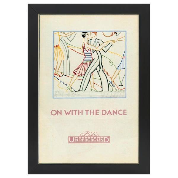 

Рамка для фотографий LegendArte Poster 1927 Dance, черный