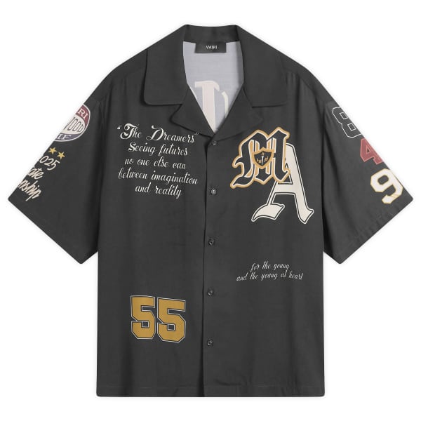 

Футболка с нашивкой Varsity Amiri, черный