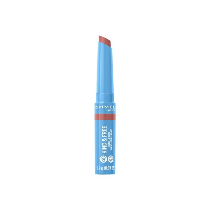 

Бальзам для губ Kind & Free Lip Balm Balsamo con color hidratante y nutritivo Rimmel, 002 - Apricot Beauty
