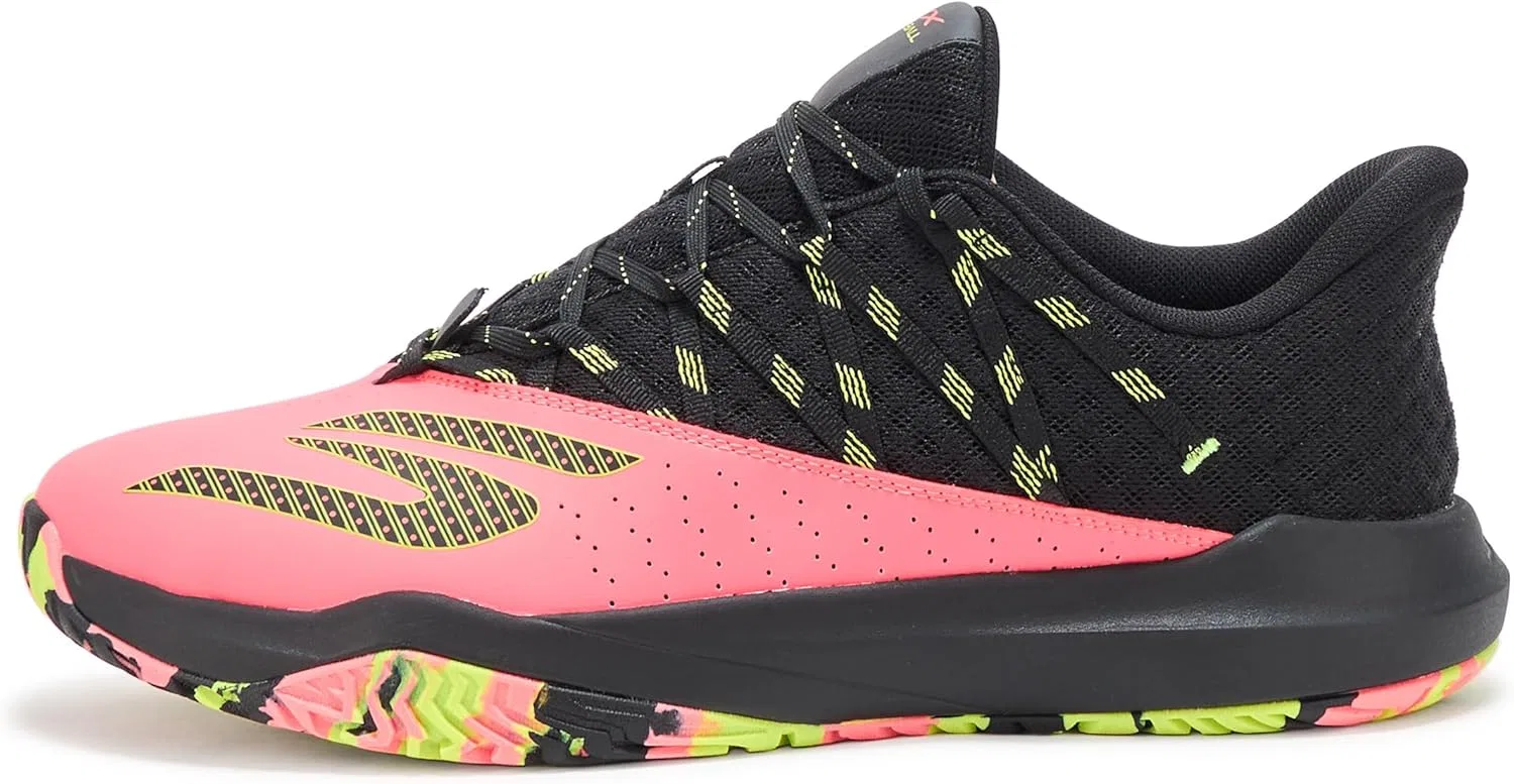 Кроссовки для пиклбола Skechers Viper Court Rally, Coral/Multi — фото 2