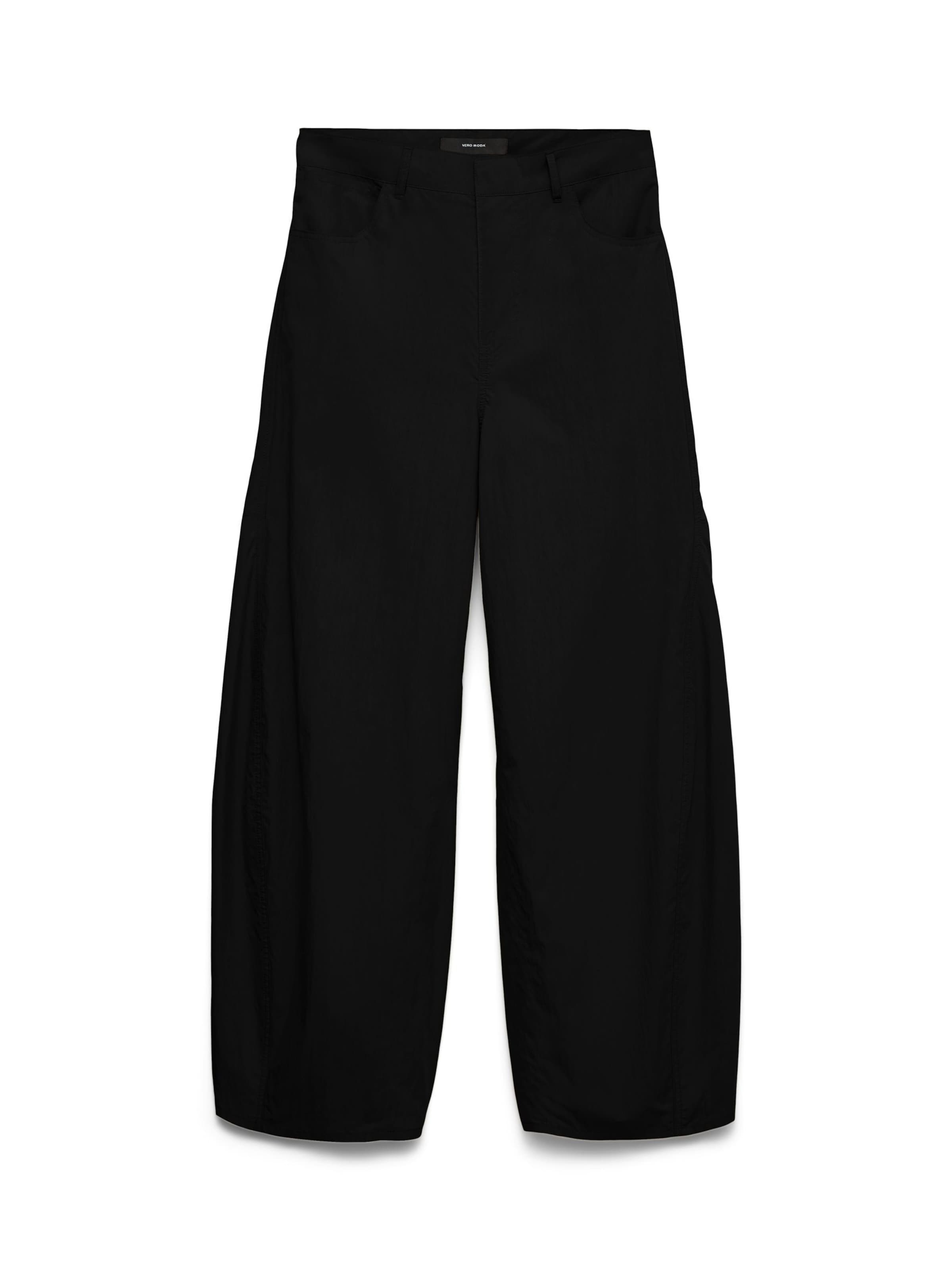 

VERO MODA Широкие брюки 'VMJose' в черном цвете