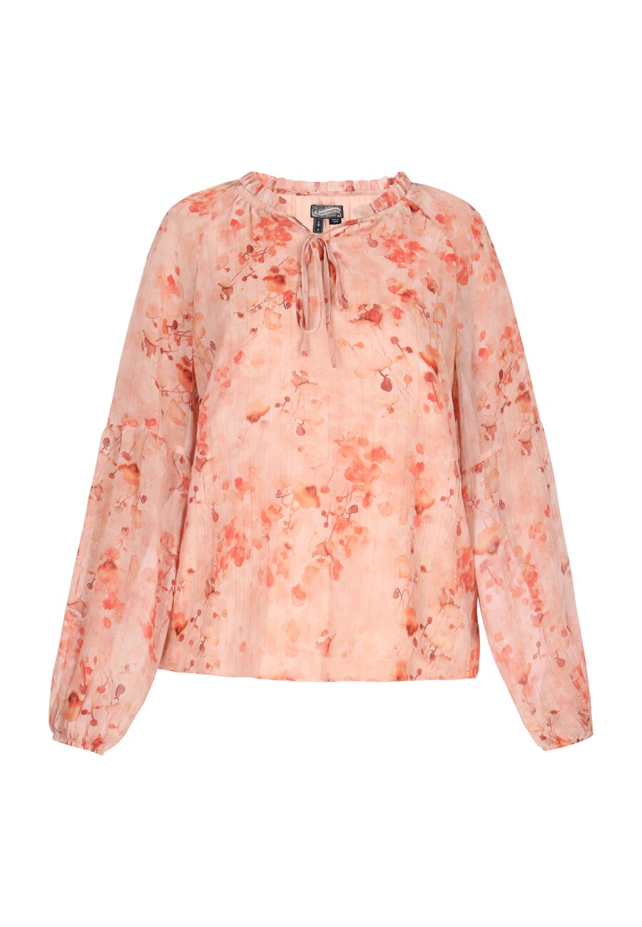 

Блуза DreiMaster Vintage, цвет Orange/Apricot/Dark orange