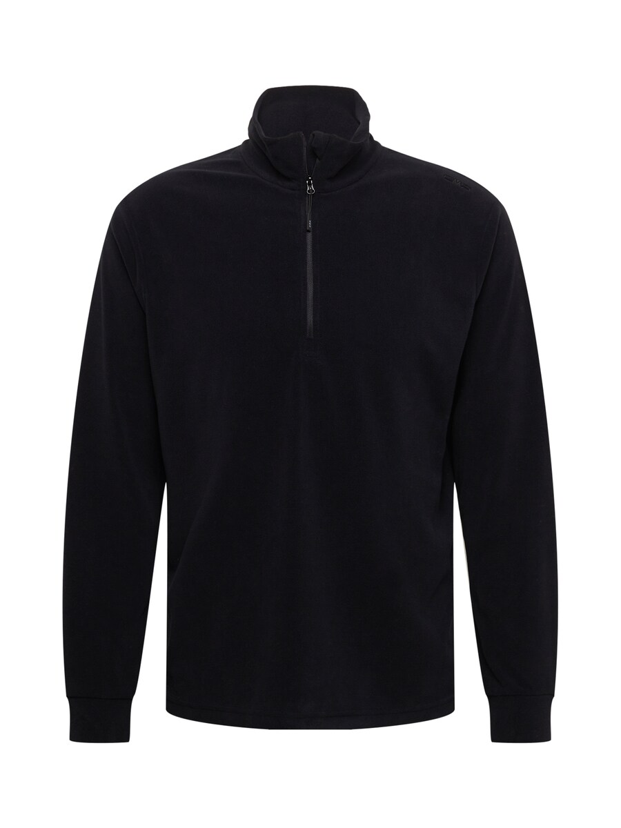 

Свитер с капюшоном на молнии CMP Regular fit Athletic Sweater, черный