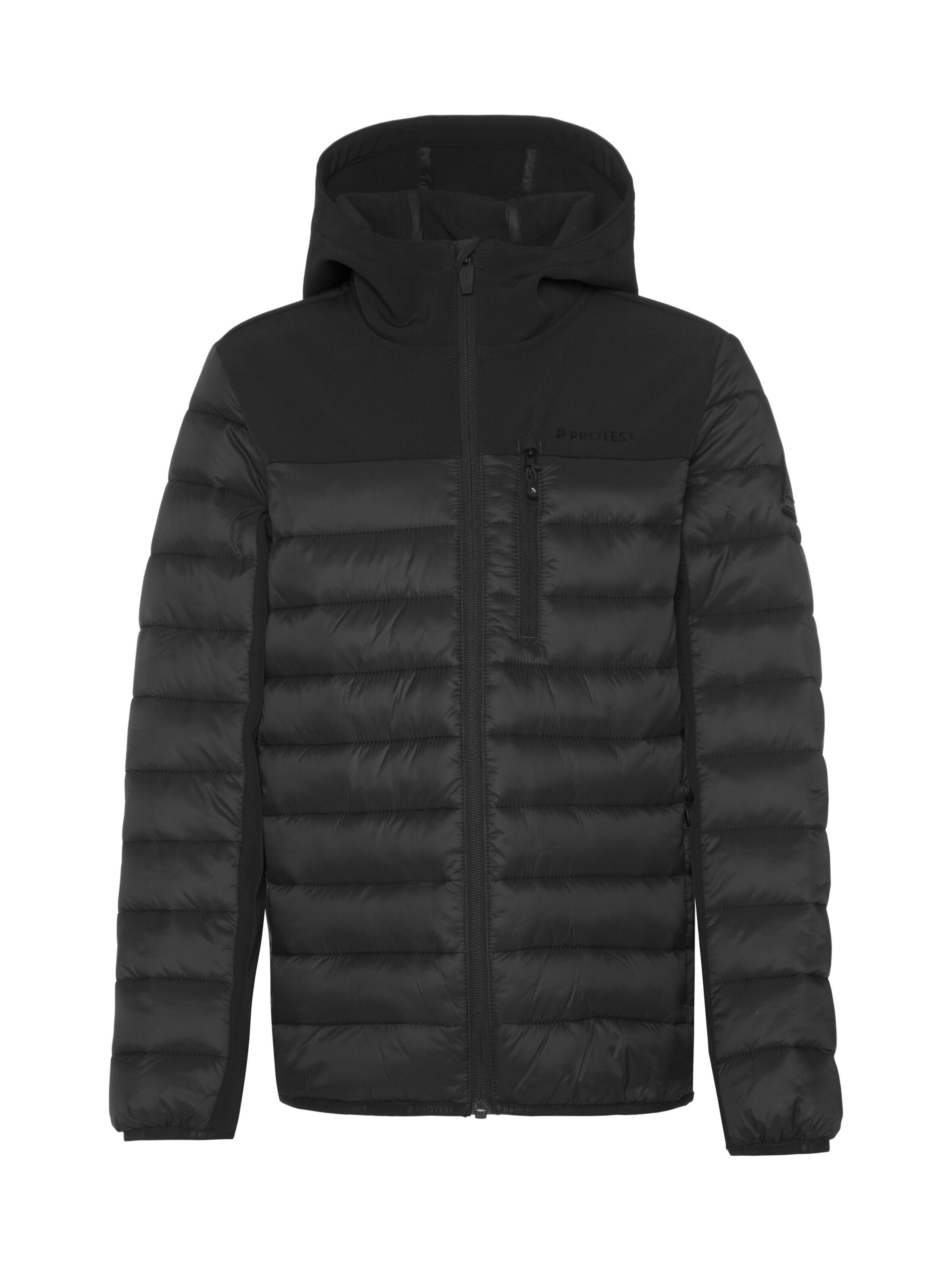 

PROTEST Зимняя куртка 'PRTGONZO JR' в черном цвете
