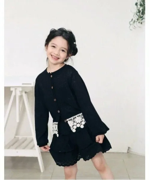 Амелия Кардиган Rora, Black