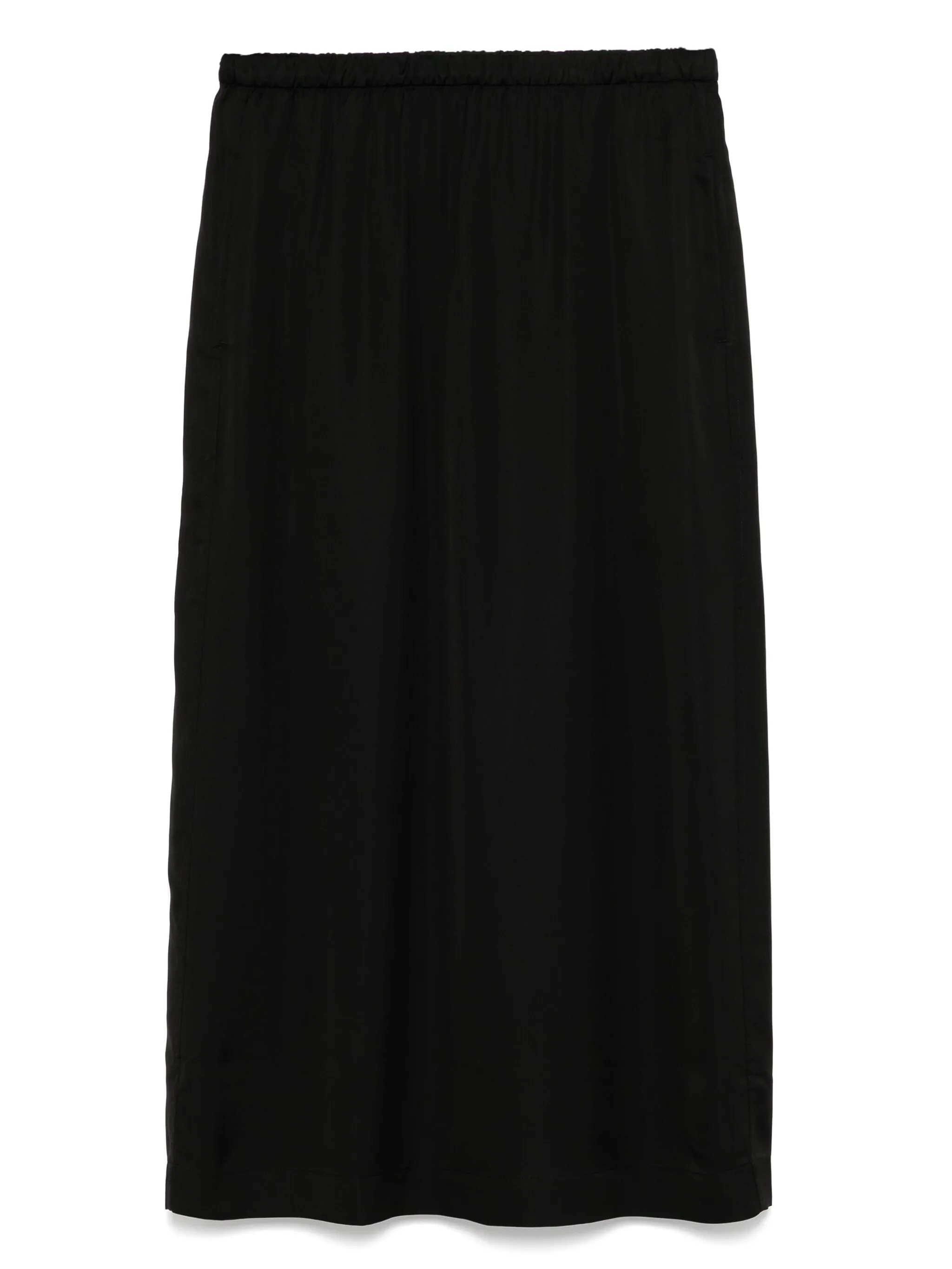 

Длинная юбка прямого кроя Jnby, черный