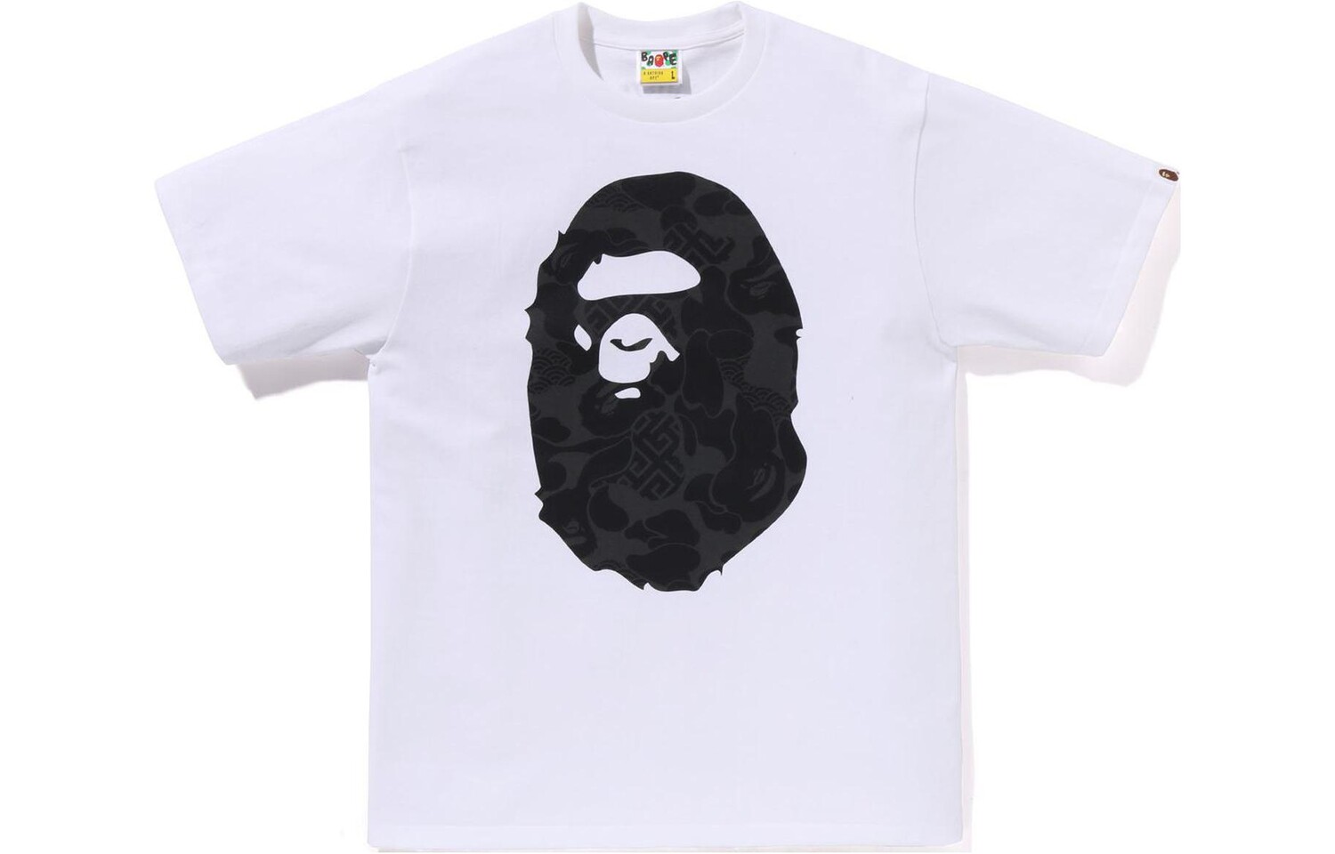 

Футболка Asian Camouflage Limited Collection унисекс A Bathing Ape, черный