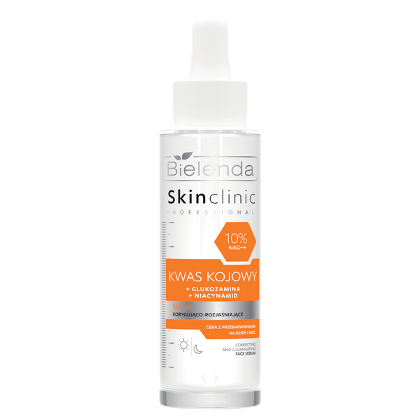 

Корректирующая и осветляющая сыворотка для лица, 30 мл Bielenda Skin clinic