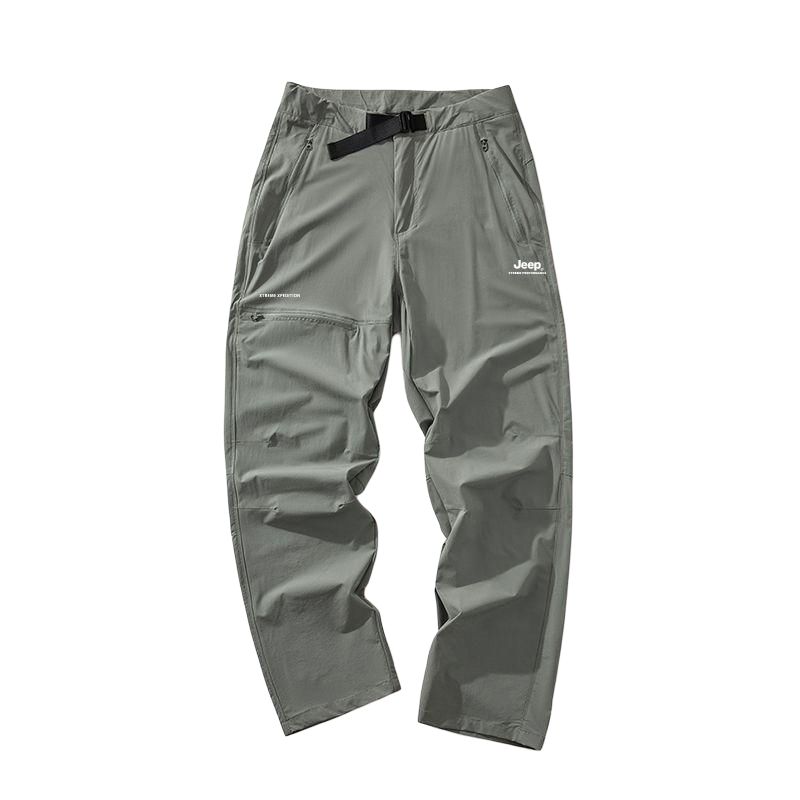 

Кargo Pants Unisex из коллекции Leisure Jeep, светло-зеленый[jeep high-end outdoor collection]