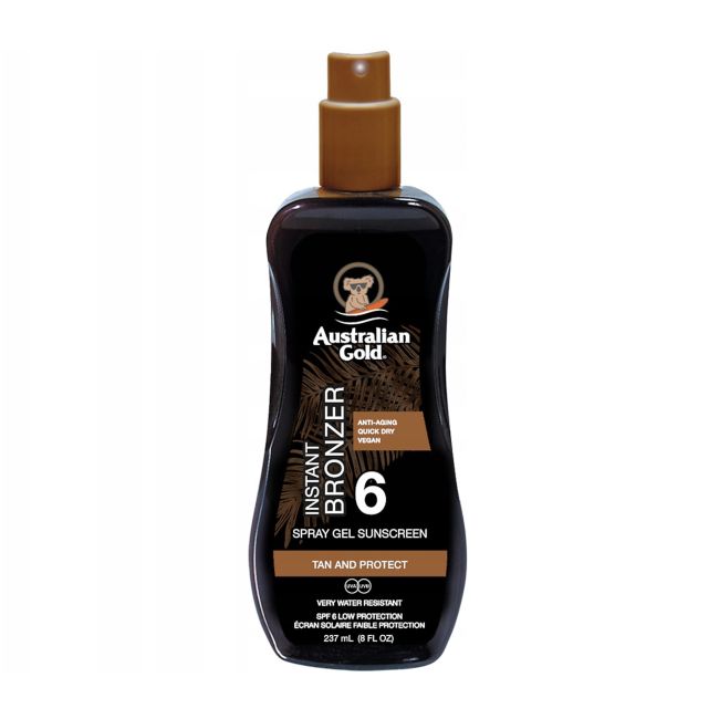 

Солнцезащитный гель Spf6 Australian Gold, 237 мл