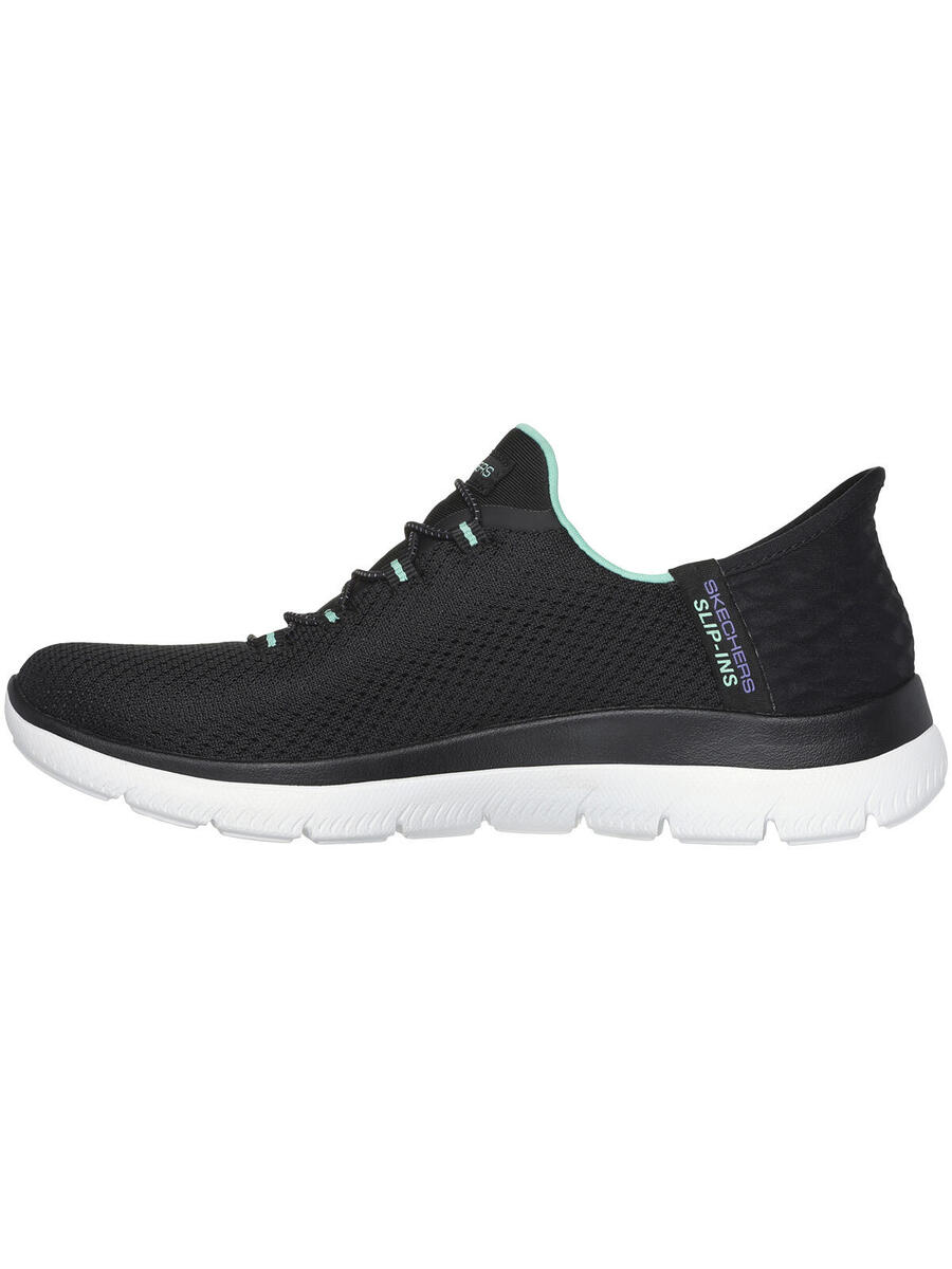 Повседневные туфли SKECHERS 150123-BKTQ Кроссовки Skechers — фото 3