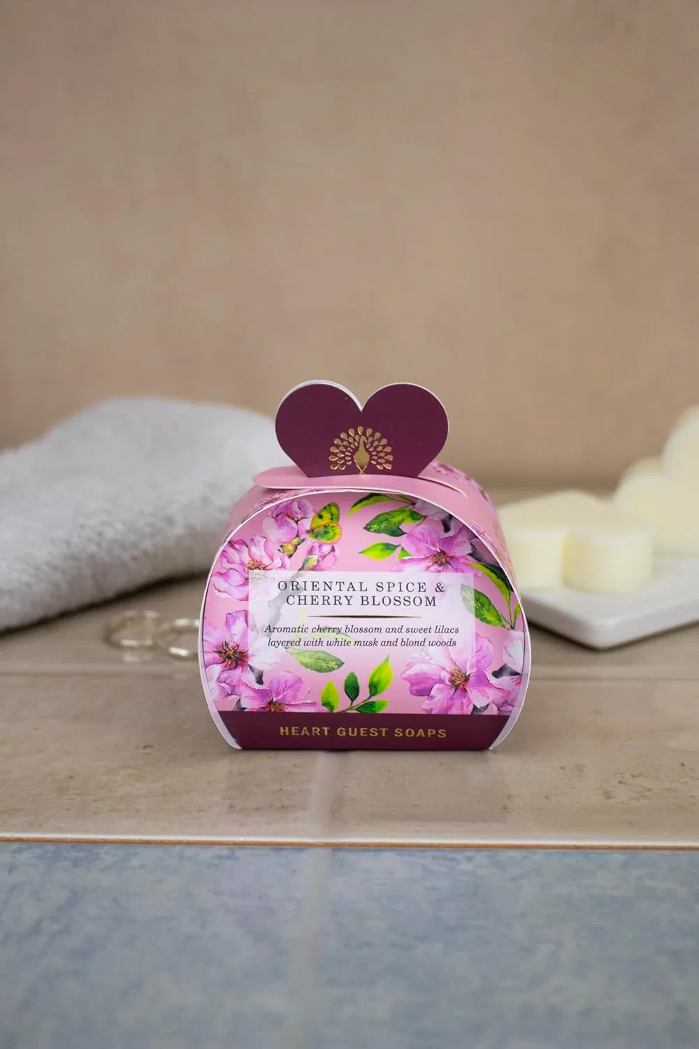 Набор гостевого мыла «Oriental Spice and Cherry Blossom» от The English Soap Company The English Soap Company — фото 2