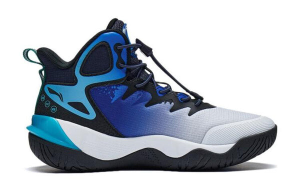 Кроссовки пионерская команда 3.0 v2 Li-Ning, синий — фото 2
