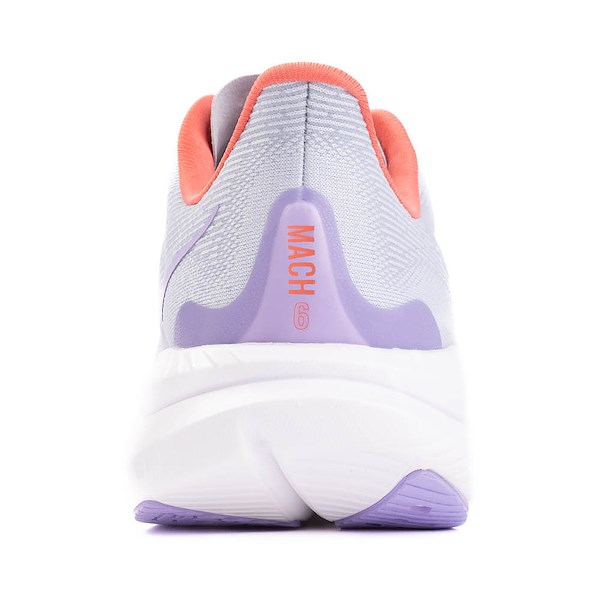 Кроссовки Womens HOKA Mach 6 Athletic Shoe, цвет Pale Dusk/Gull — фото 4