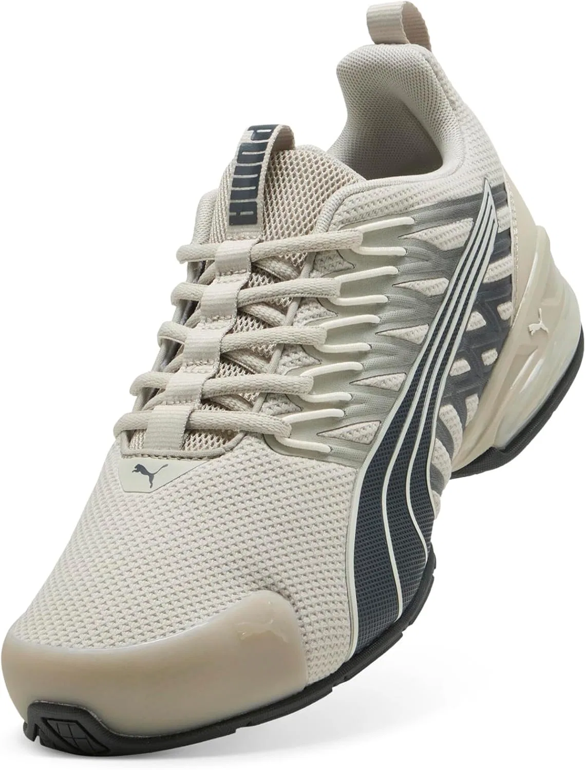 Мужские кроссовки PUMA Voltaic Evo Cross, Desert Dust Dusky Grey — фото 4