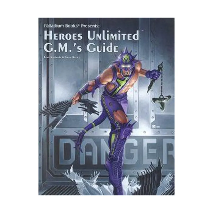 

G.M.'s Guide (2nd Edition), Heroes Unlimited, мягкая обложка